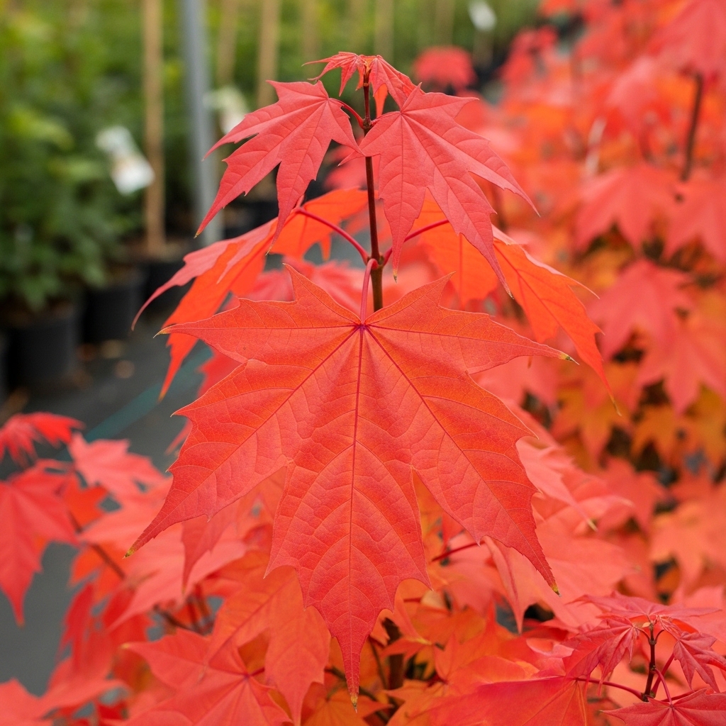 Acer × freemanii 'Autumn Blaze'