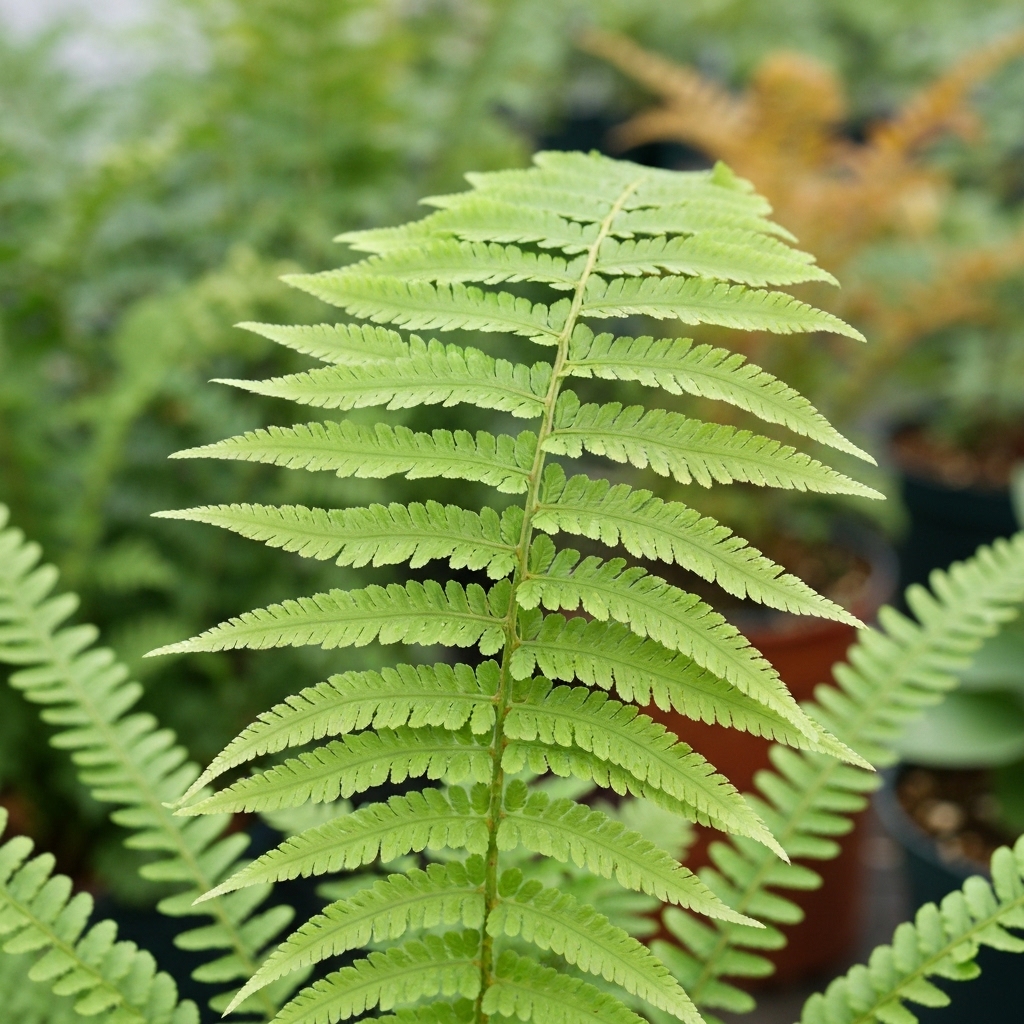 Athyrium filix-femina