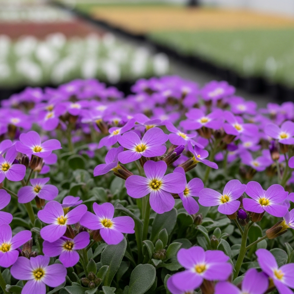 Aubrieta 'Katie Purple'