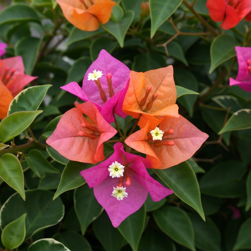 Bougainvillea 'Dania Mixed'