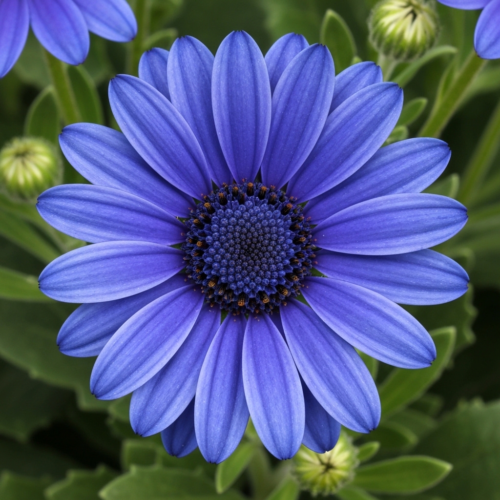 Cineraria 'Senetti 'blue super'