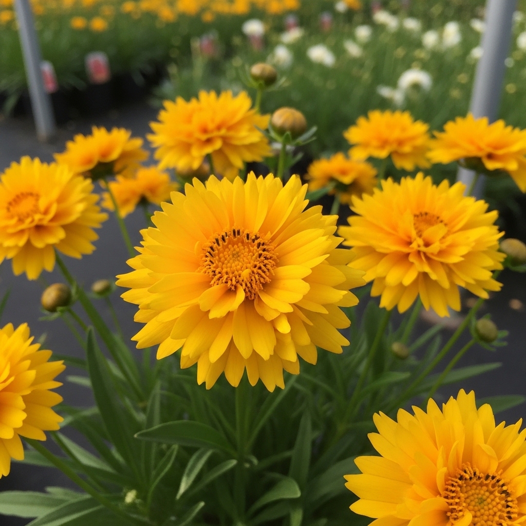 Coreopsis × grandiflora 'Early Sunrise'