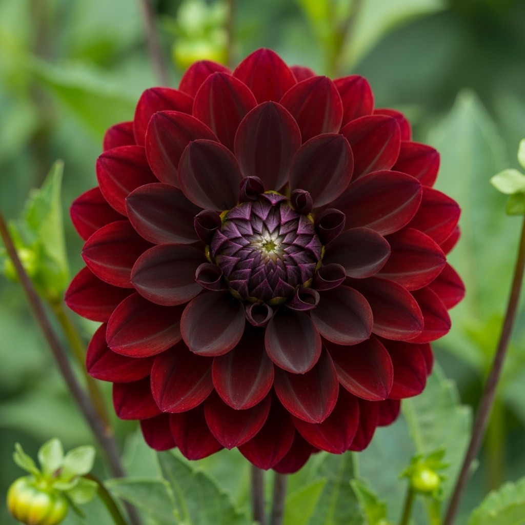 Dahlia 'Arabian Night'