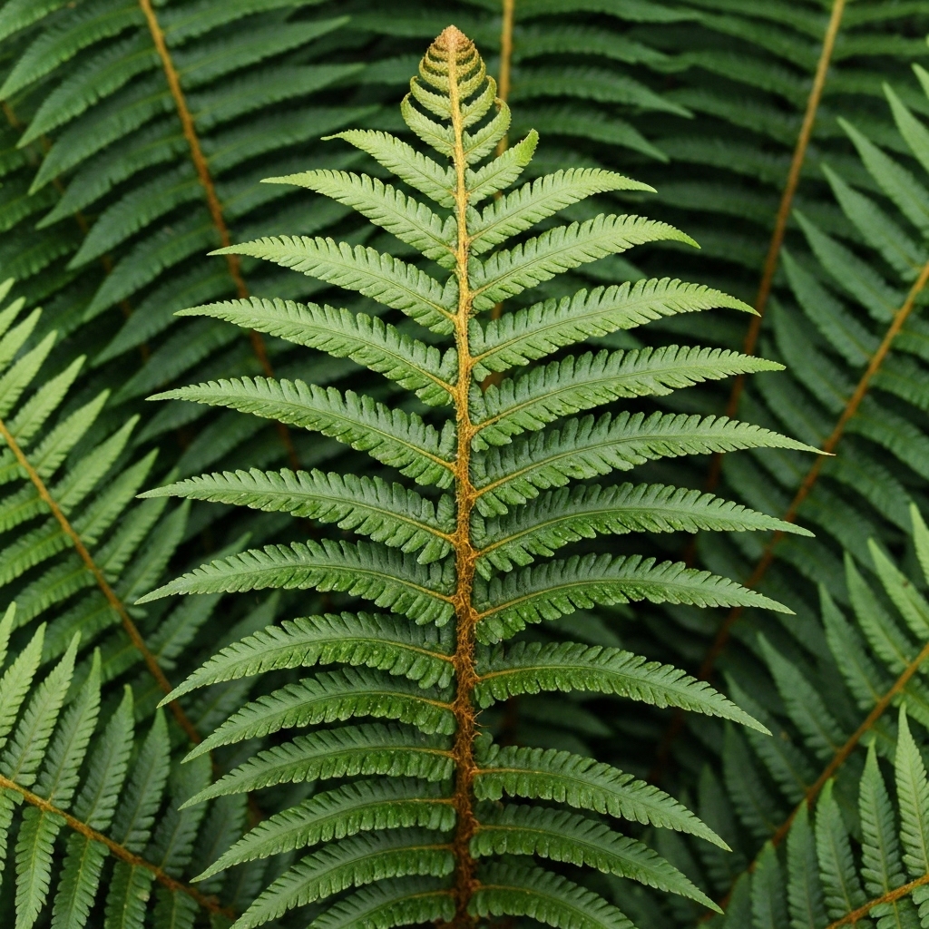 Dryopteris affinis 'Cristata The King'