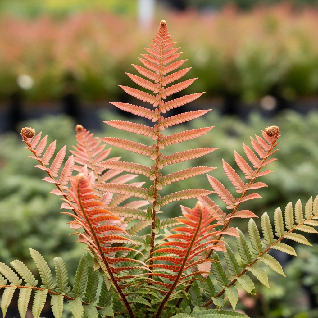 Dryopteris erythrosora