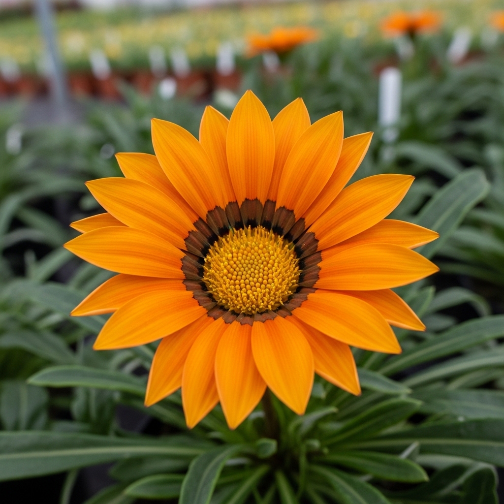 Gazania sunstopper orange