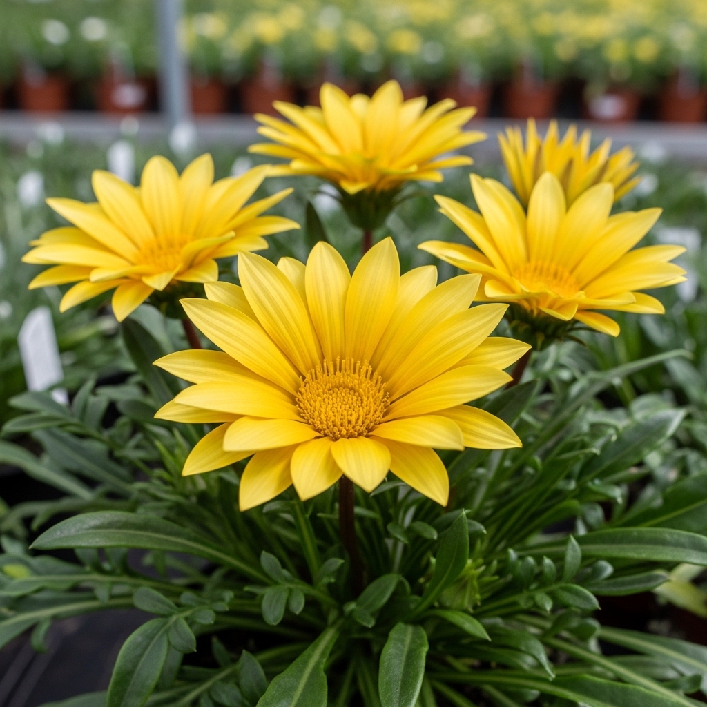 Gazania sunstopper yellow
