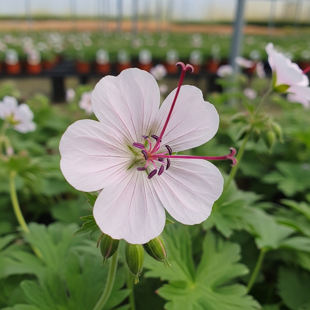 Geranium × cantabrigiense 'Biokovo'