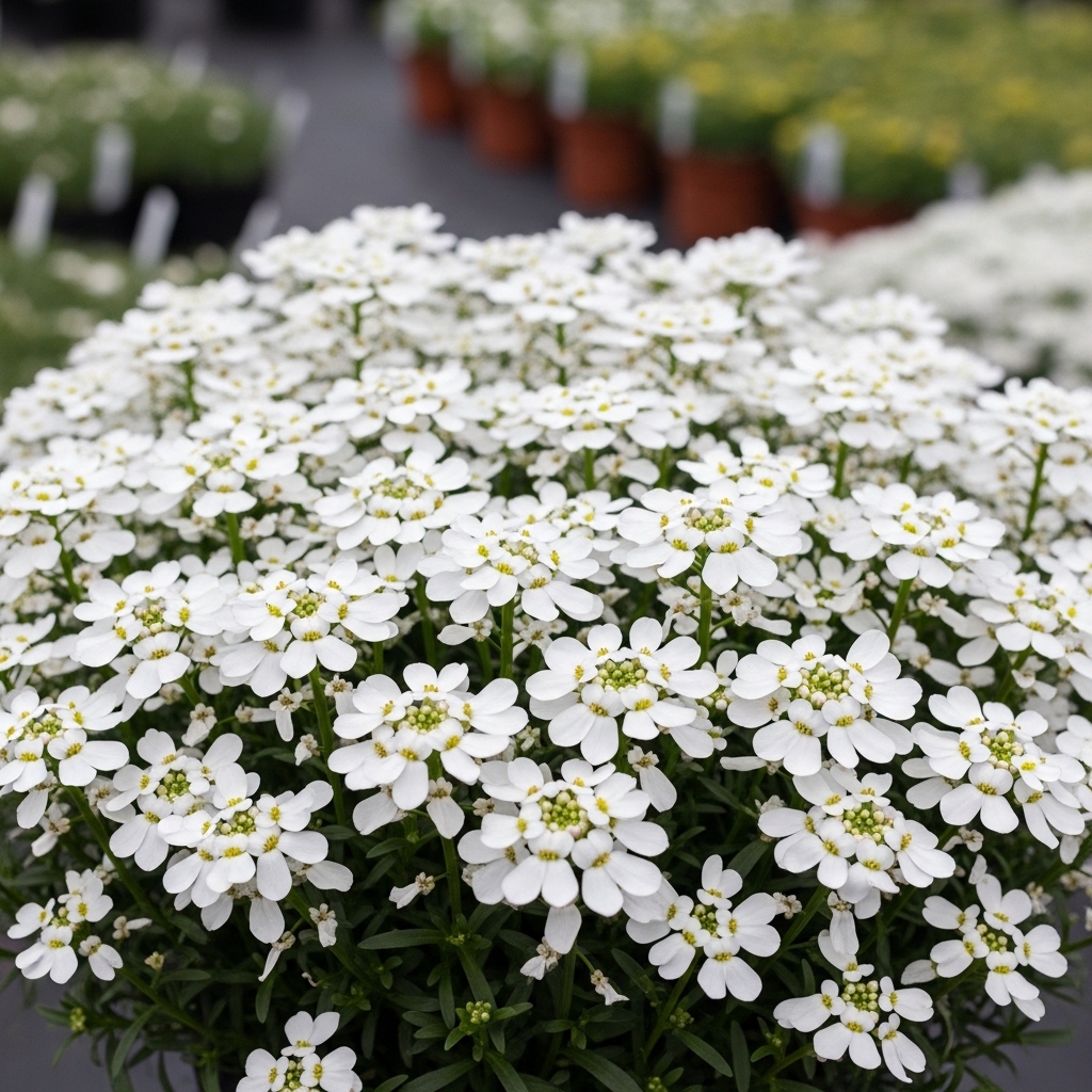 Iberis sempervirens 'Whiteout'