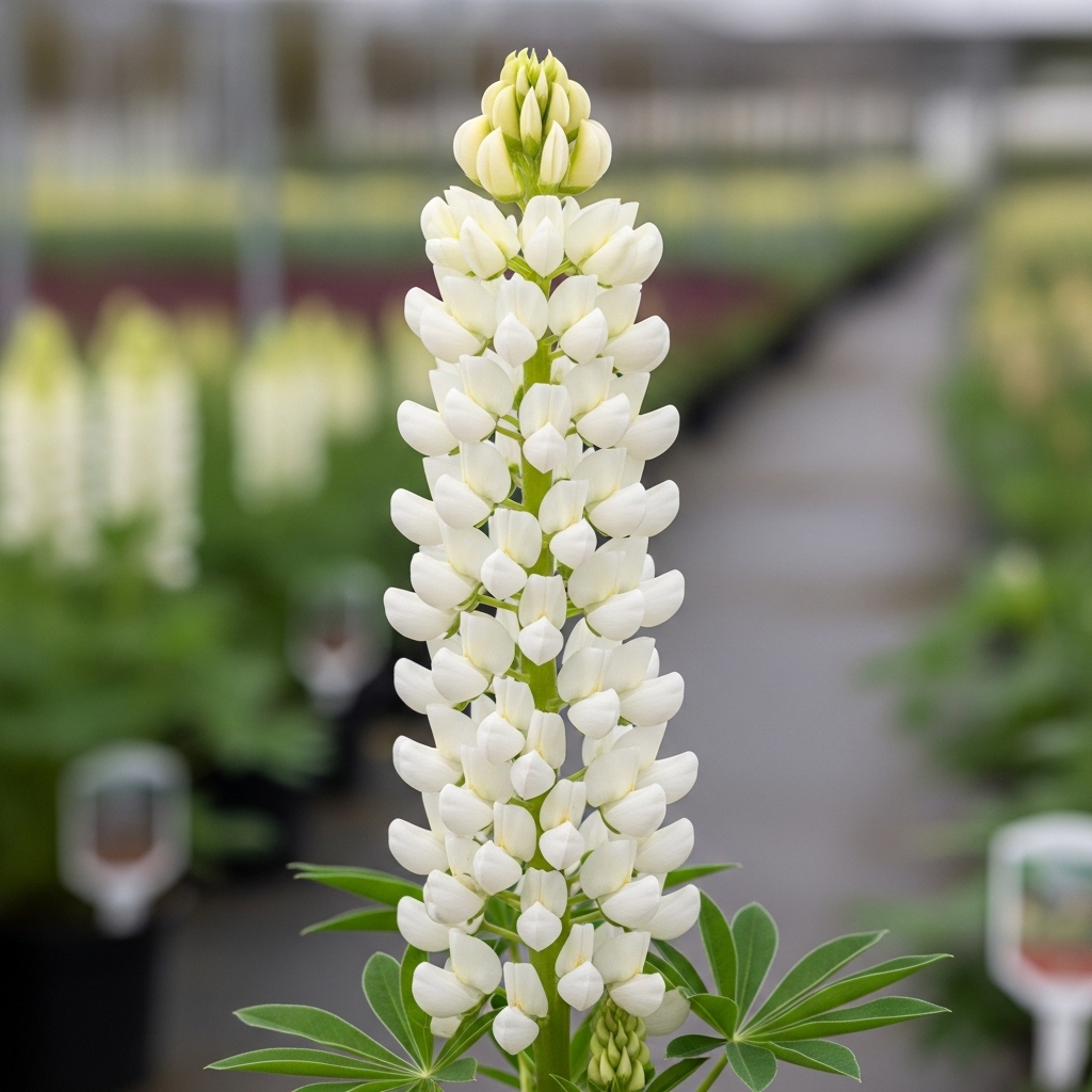 Lupin 'Legendary White'
