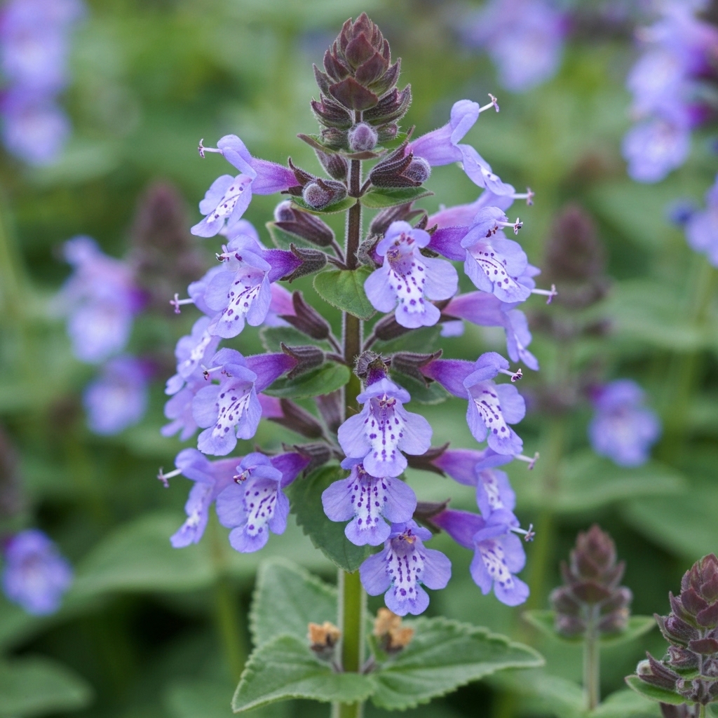 Nepeta × faassenii 'Purrsian Blue'
