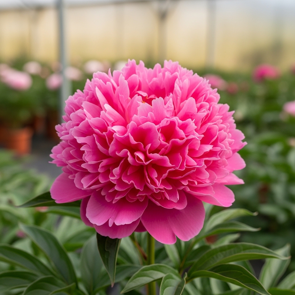 Paeonia lactiflora 'Jacorma'