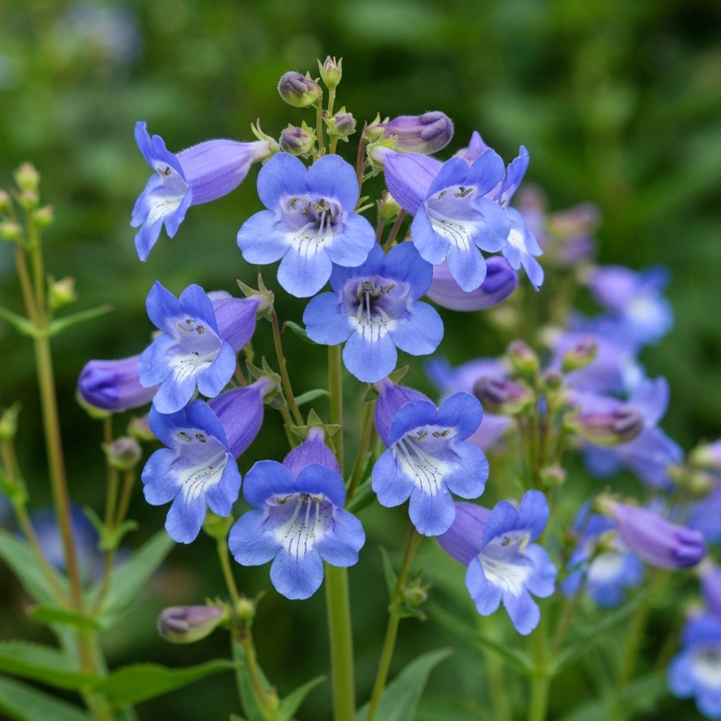 Penstemon heterophyllus 'Electic Blue'