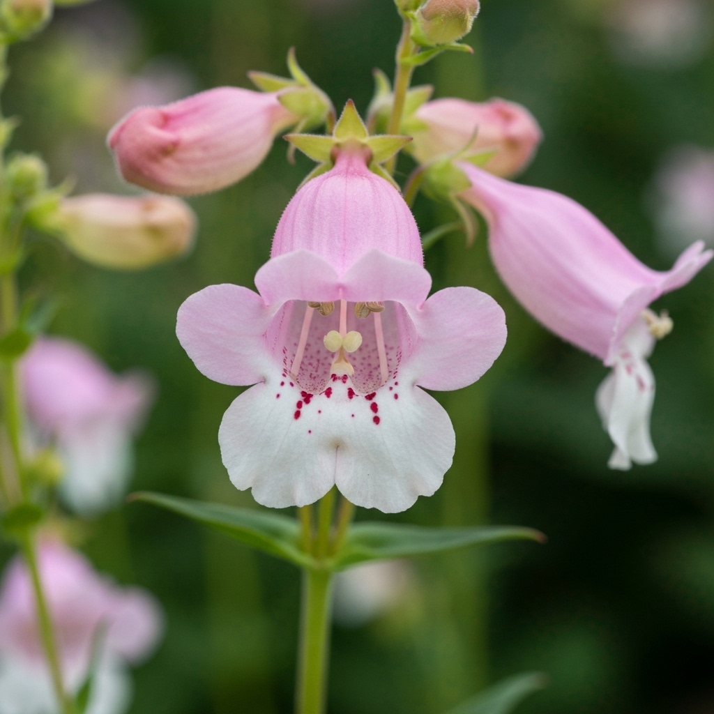 Penstemon 'Strawberries and Cream'