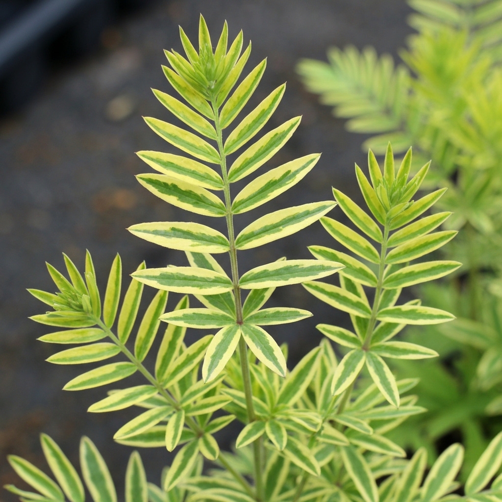 Polemonium 'Golden Feathers'