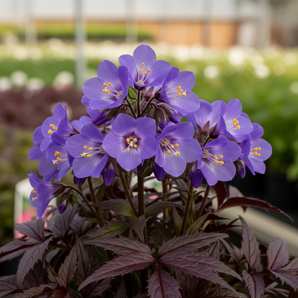 Polemonium 'Purple Rain'
