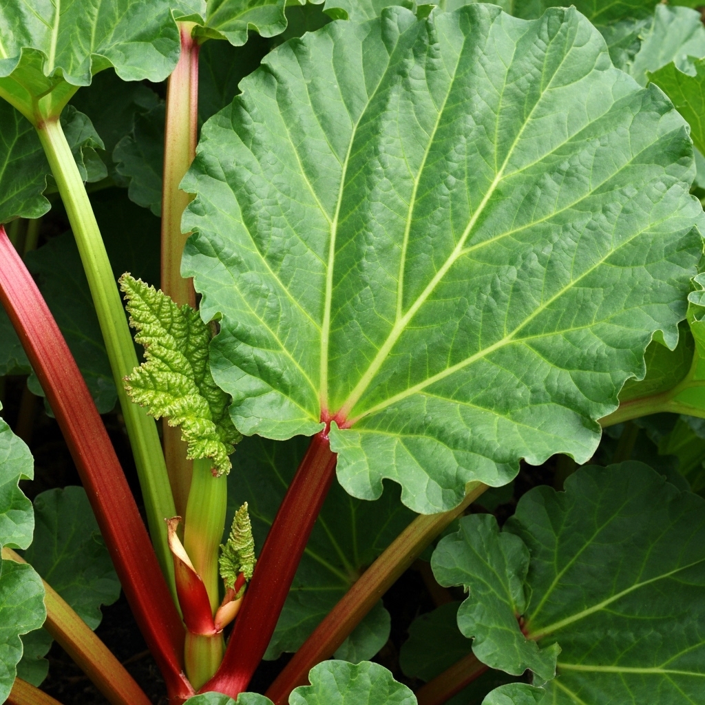 Rhubarb 'Victoria'