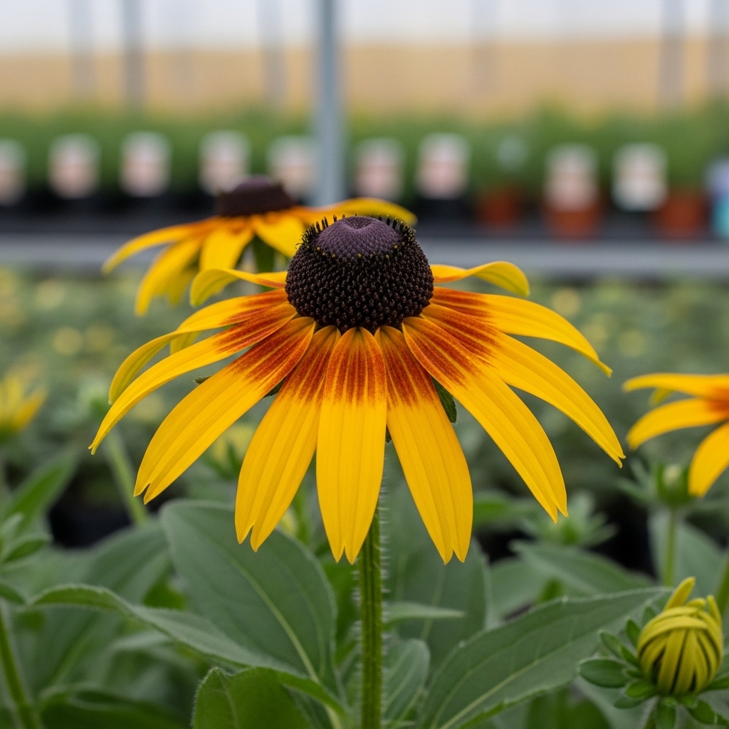 Rudbeckia fulgida sullivantii 'Goldsturm'