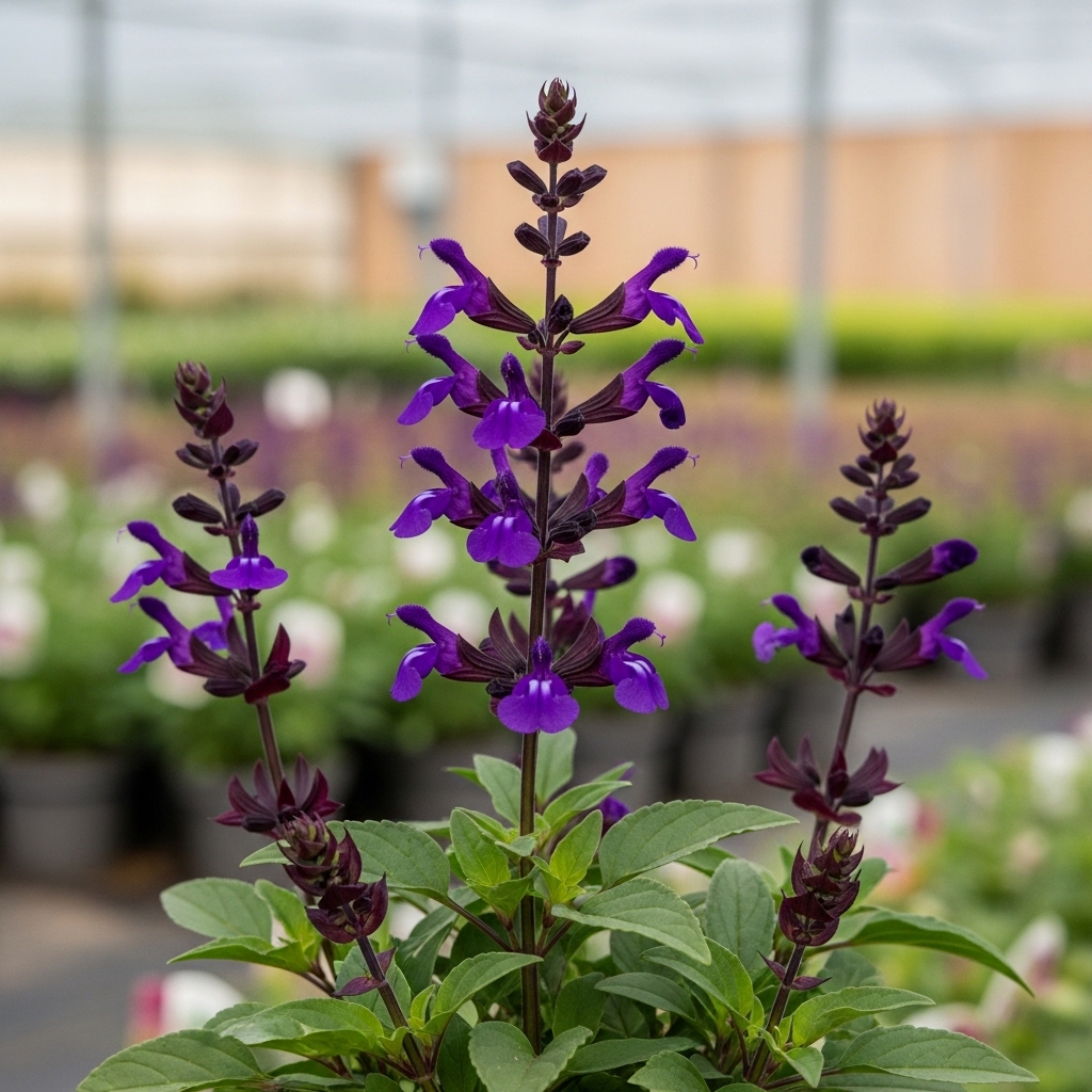 Salvia 'Love and Wishes'
