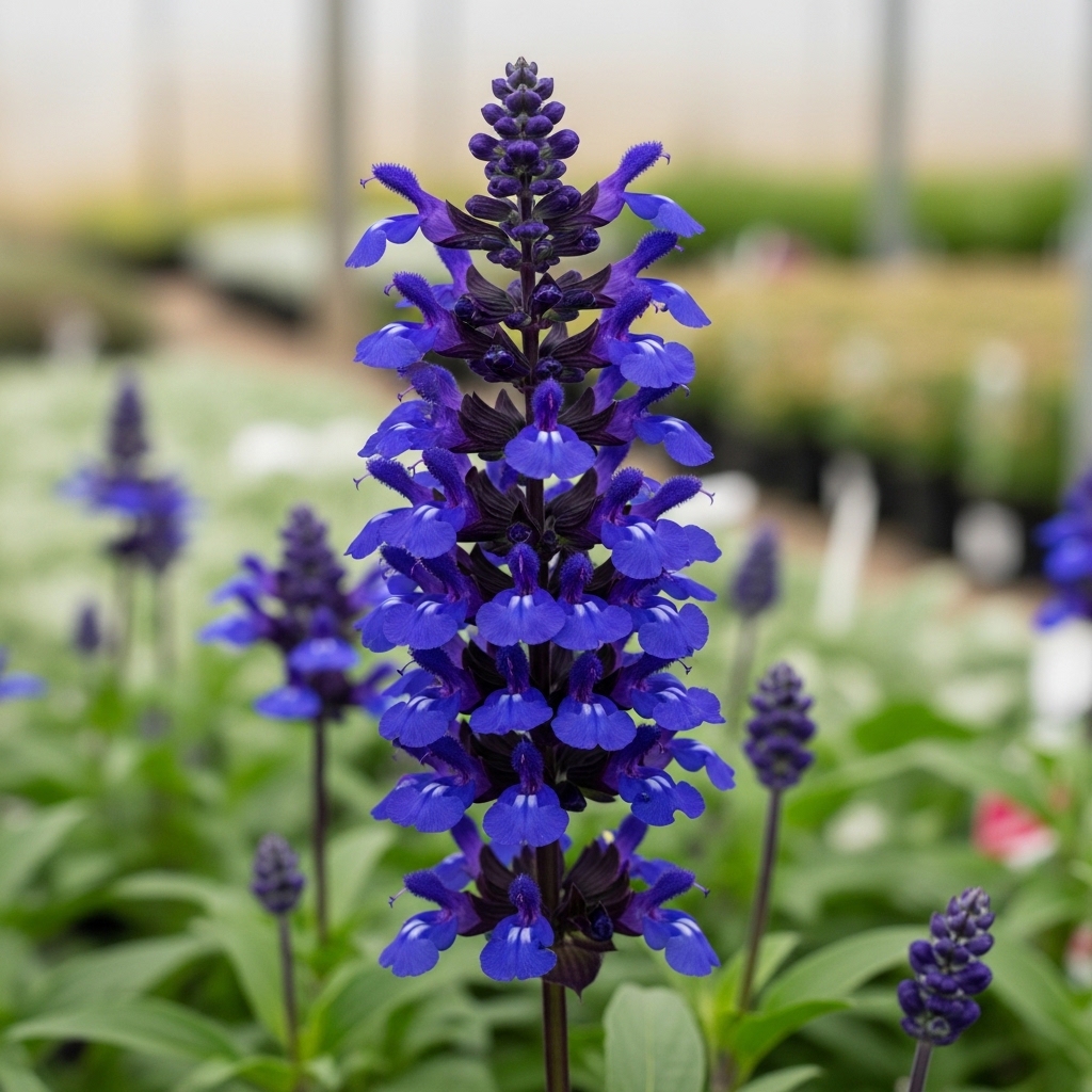 Salvia 'Mystic Spires Blue'