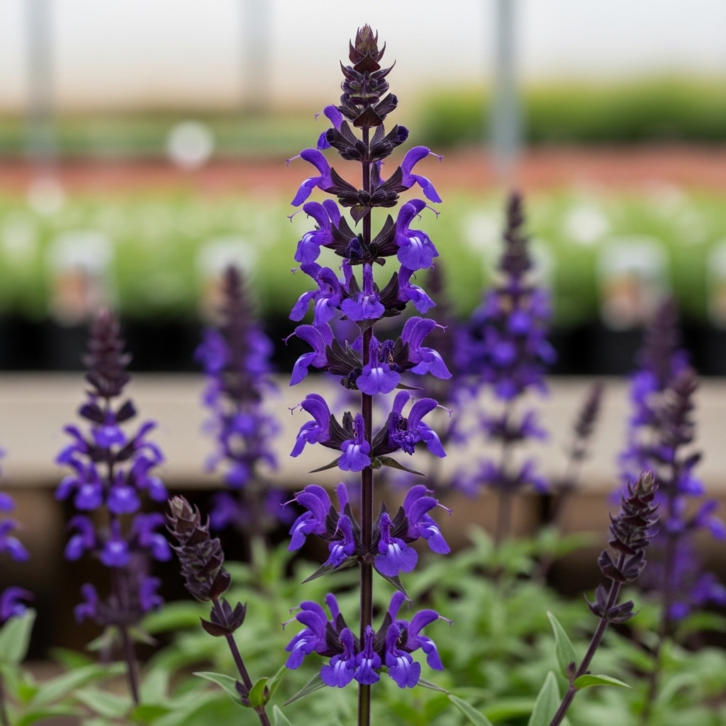 Salvia nemorosa 'Caradonna'