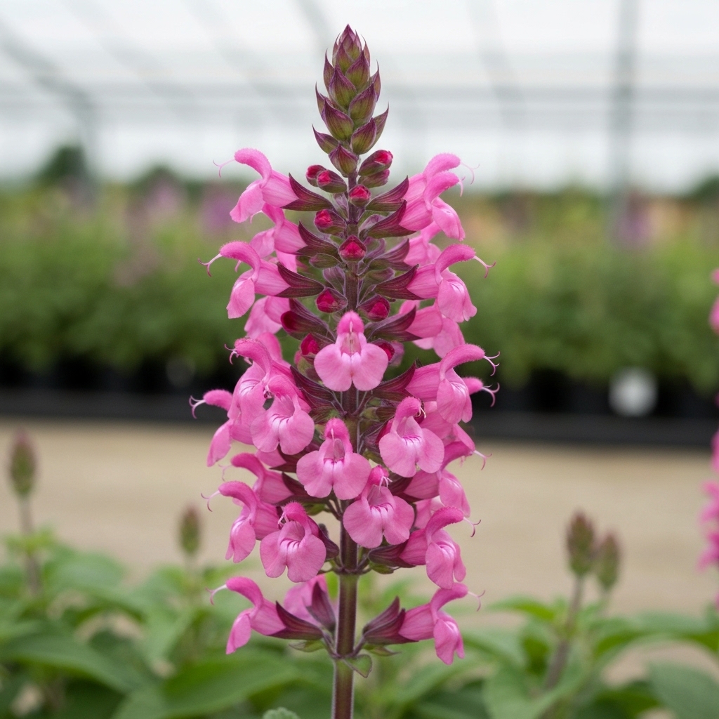 Salvia nemorosa 'Marvel Rose'