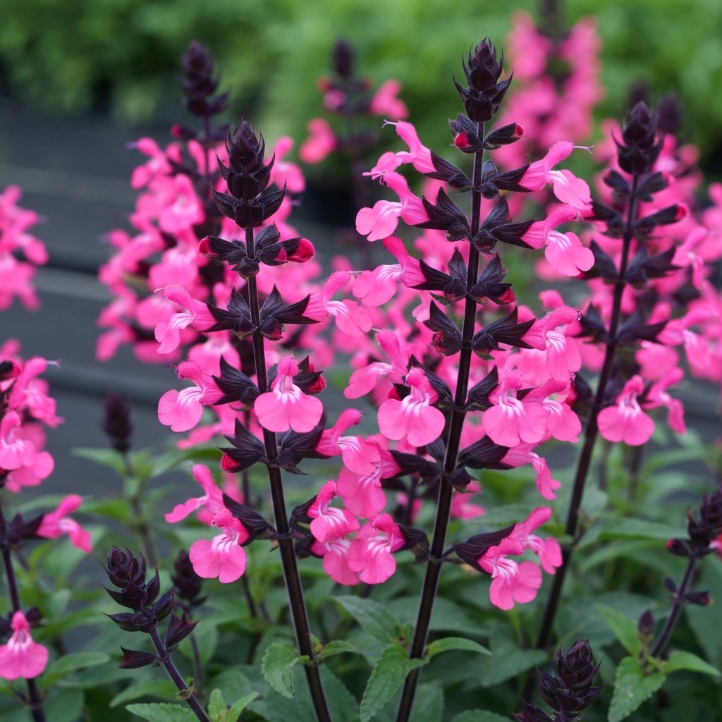 Salvia salgoon 'Lake Flamingo'
