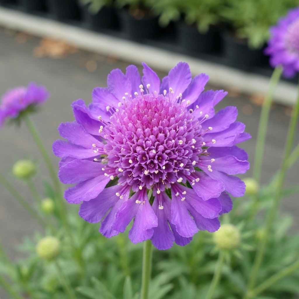 Scabiosa 'Vivid Violet'