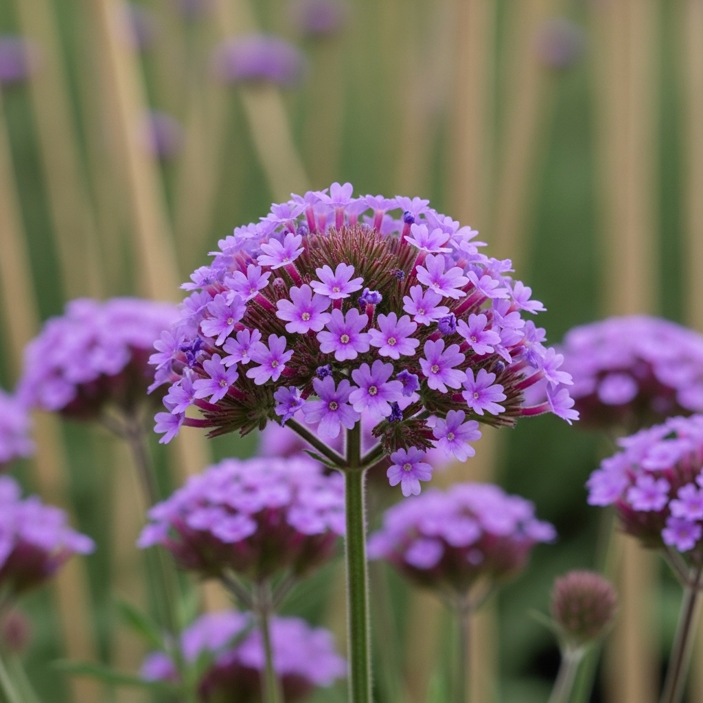 Verbena rigida 'Santos Purple'