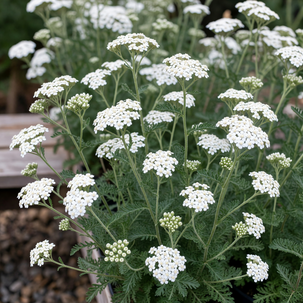 Achillea 'New Vintage White'