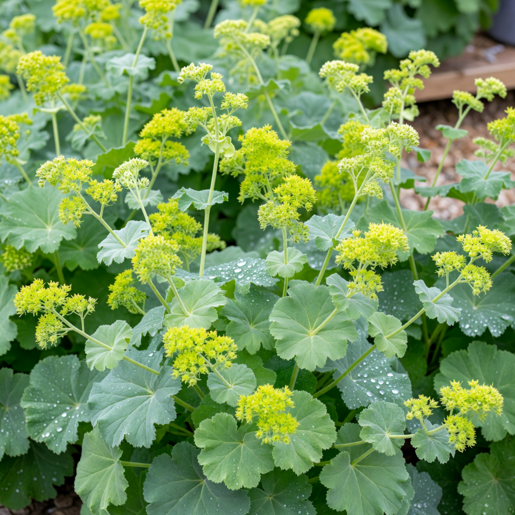 Alchemilla mollis 'Thriller'