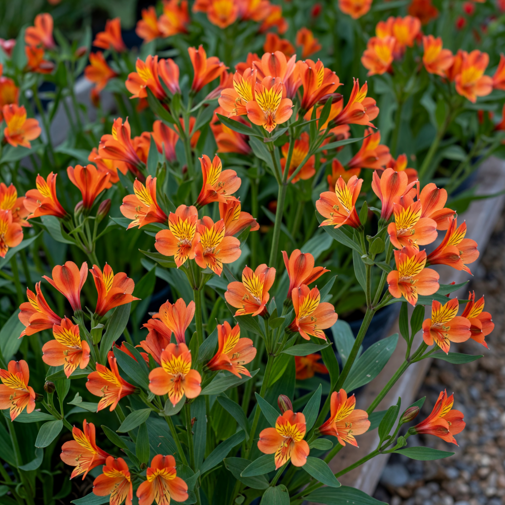 Alstroemeria 'Inticancha Bryce'