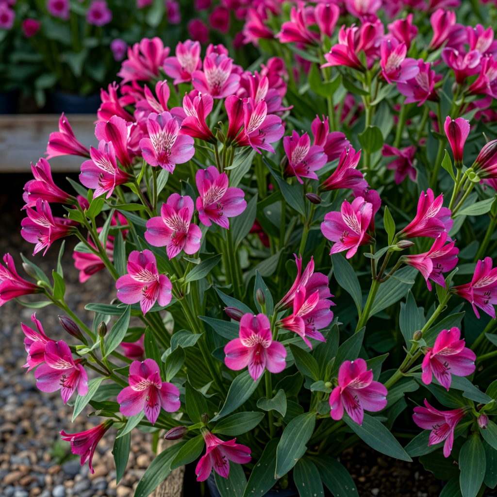 Alstroemeria 'Inticancha Machu'