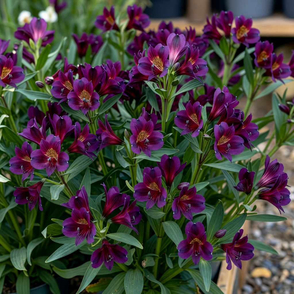 Alstroemeria 'Inticancha Paraiso'