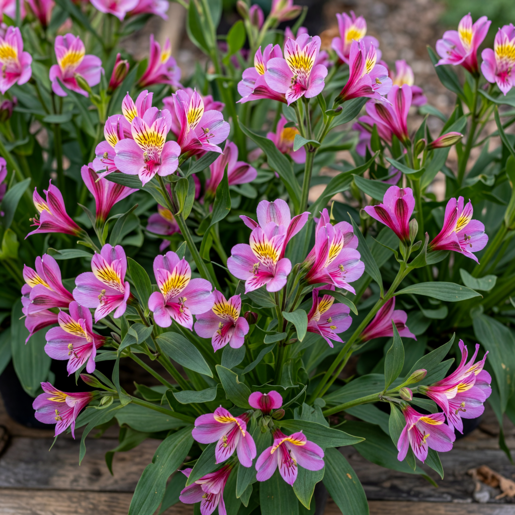 Alstroemeria 'Inticancha Sunstar'