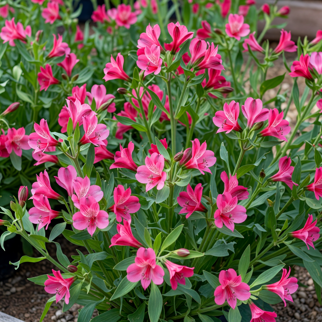 Alstroemeria 'Inticancha Valletta'