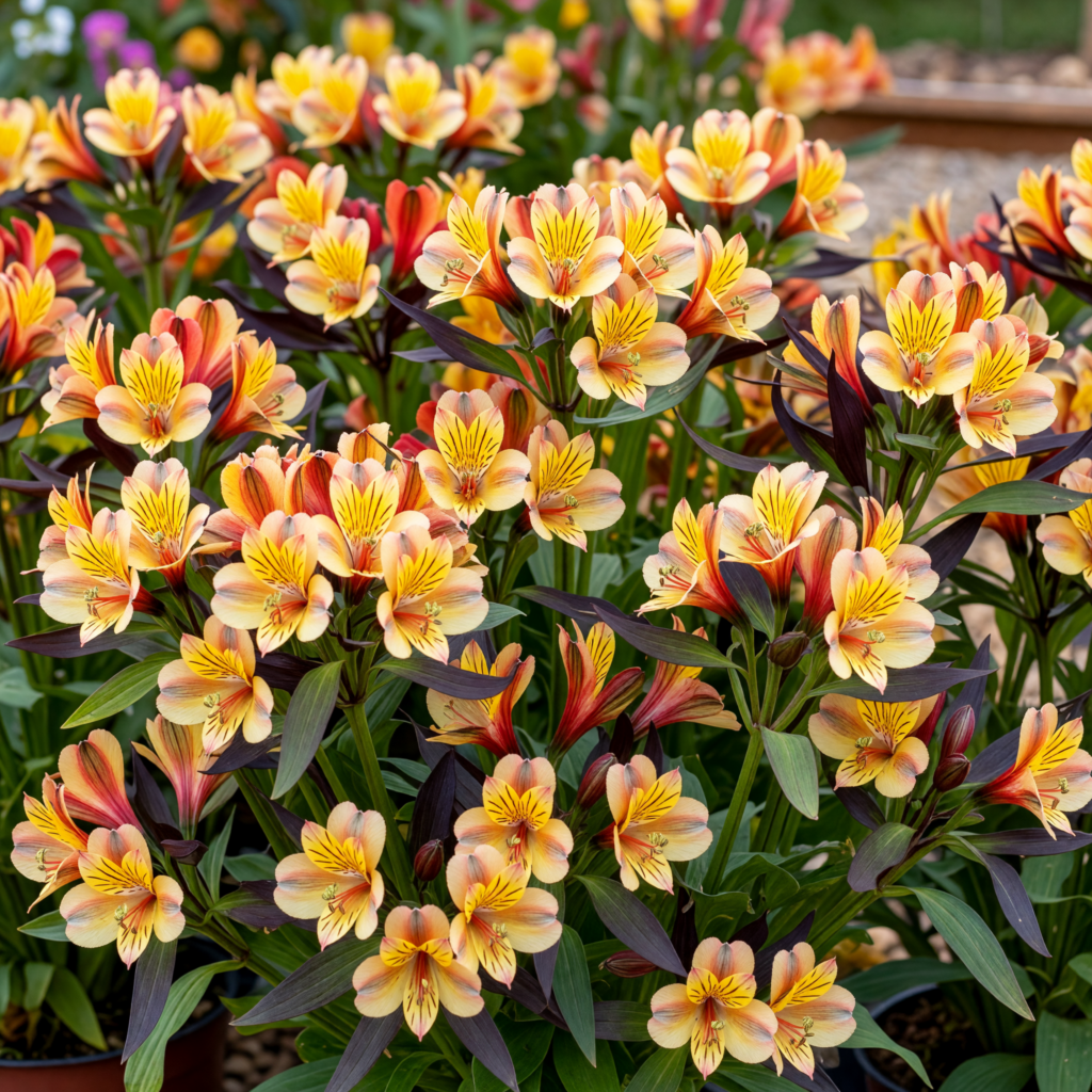 Alstroemeria 'Summer Paradise Summer Breeze'