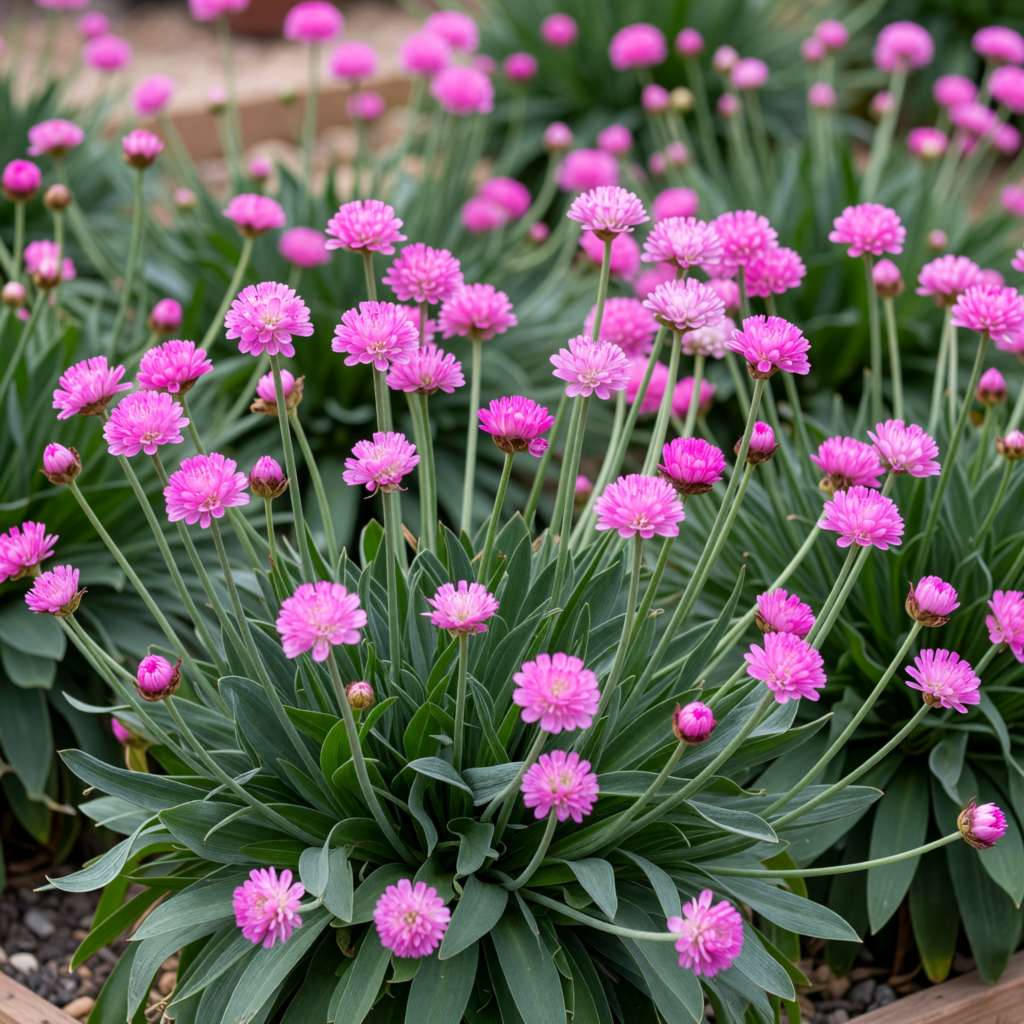 Armeria pseudarmeria 'Dreameria Daydream'