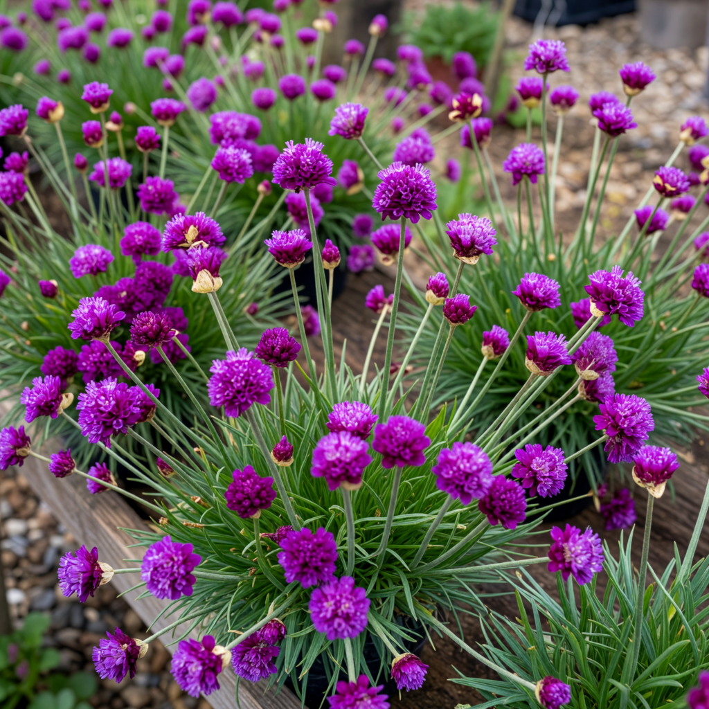 Armeria pseudarmeria 'Dreameria Vivid Dreams'