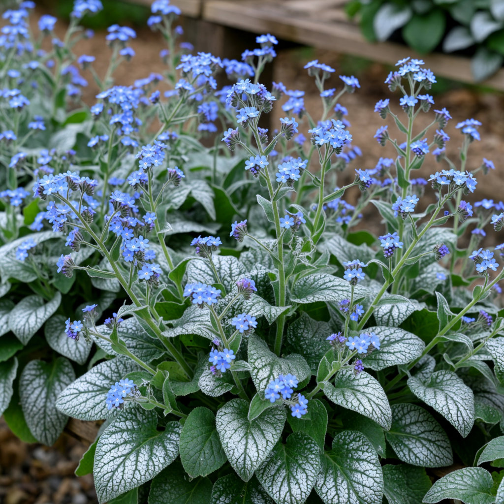 Brunnera macrophylla 'Jack Frost'