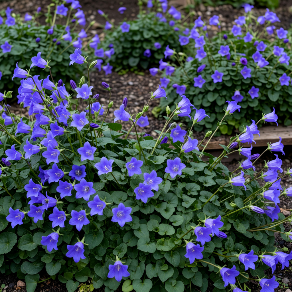 Campanula portenschlagiana 'Sago'