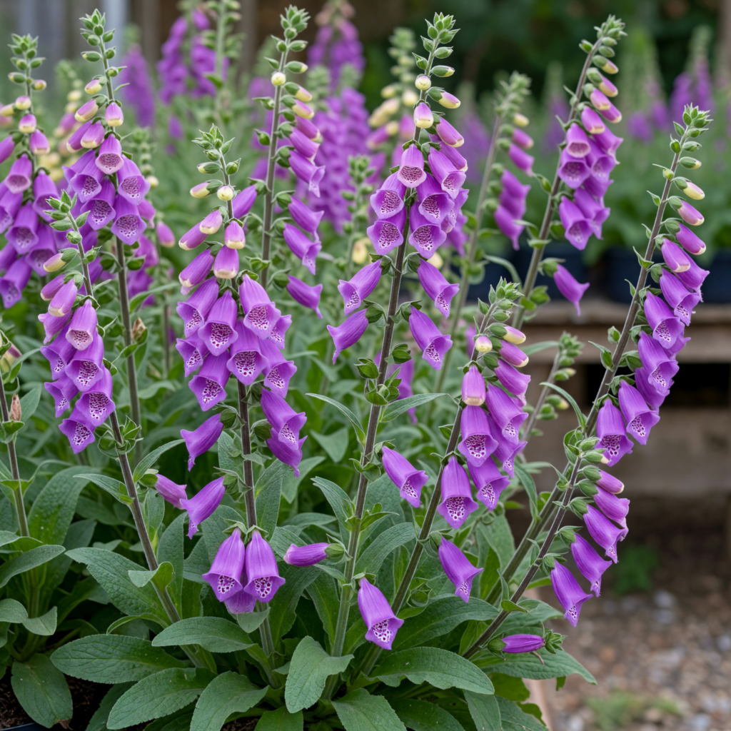 Digitalis purpurea 'Dalmatian Purple''