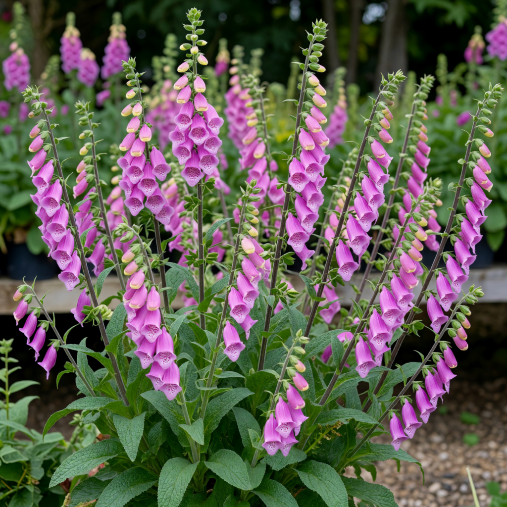 Digitalis purpurea 'Dalmatian Rose'