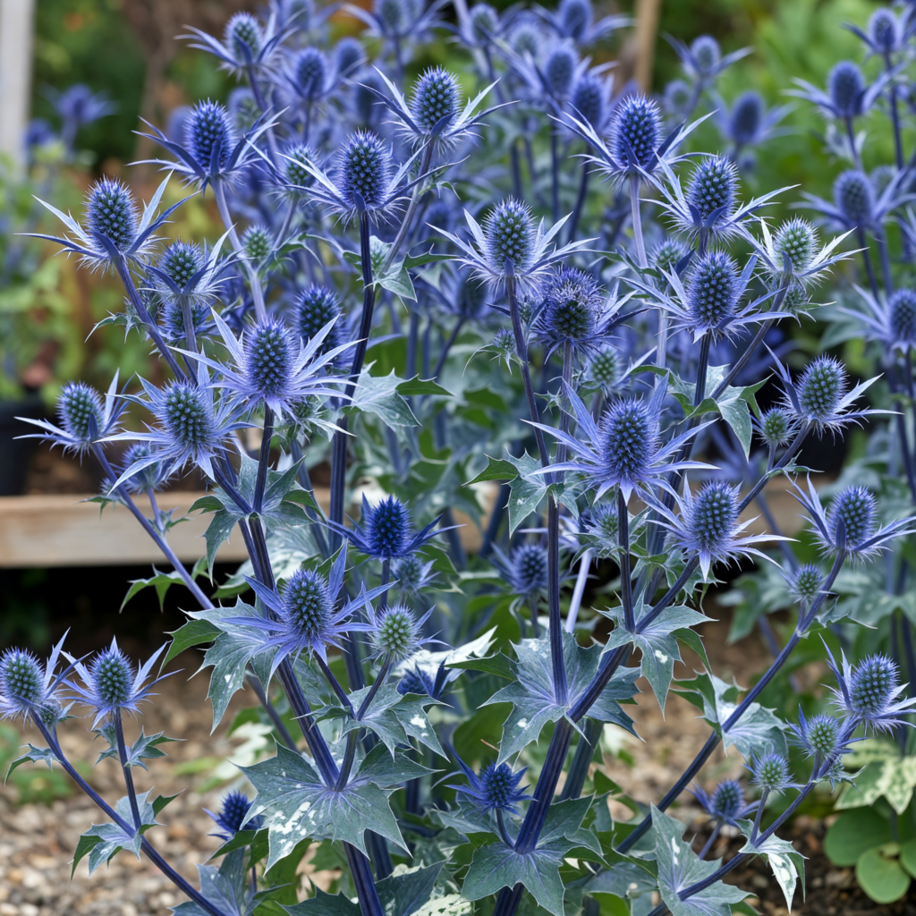 Eryngium × zabelii 'Big Blue'