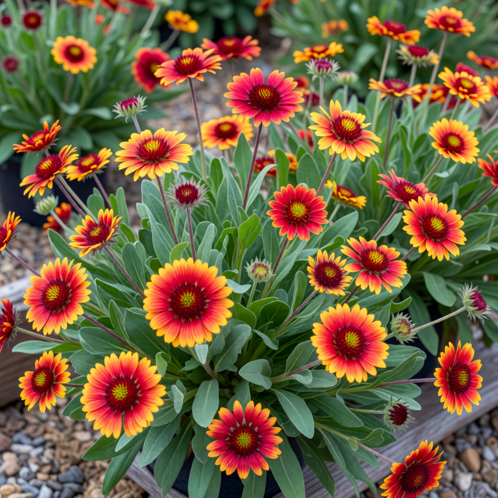 Gaillardia 'Fanfare Serenade'