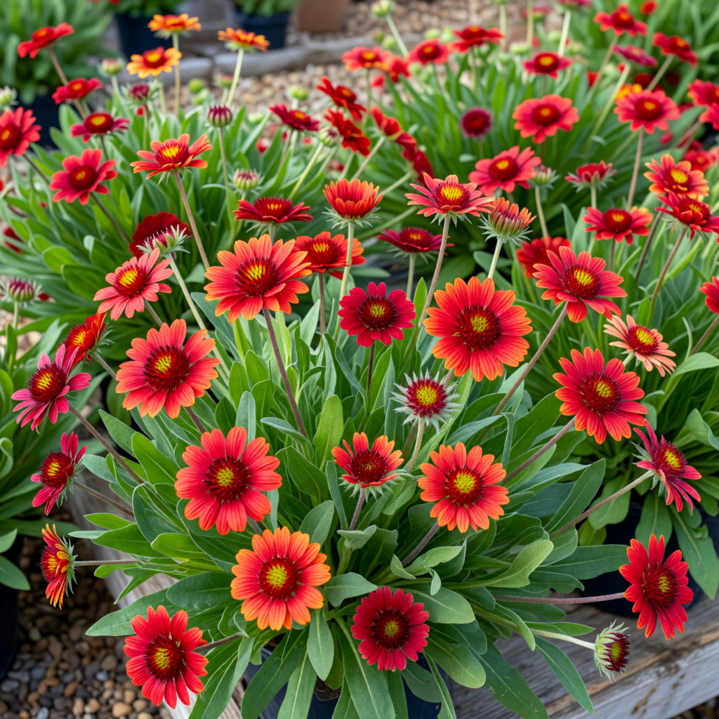 Gaillardia × grandiflora 'Arizona Red Shades'