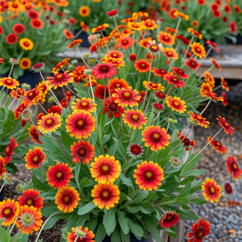 Gaillardia × grandiflora 'Arizona Sun'