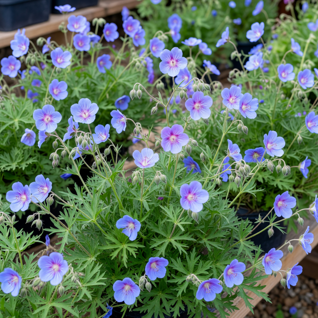 Geranium 'Azure Rush'