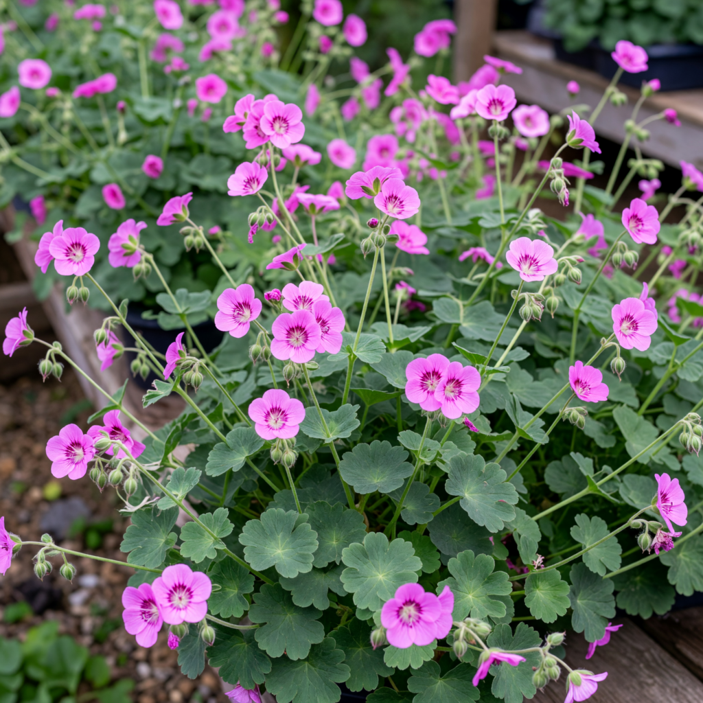 Geranium jolly jewel pink