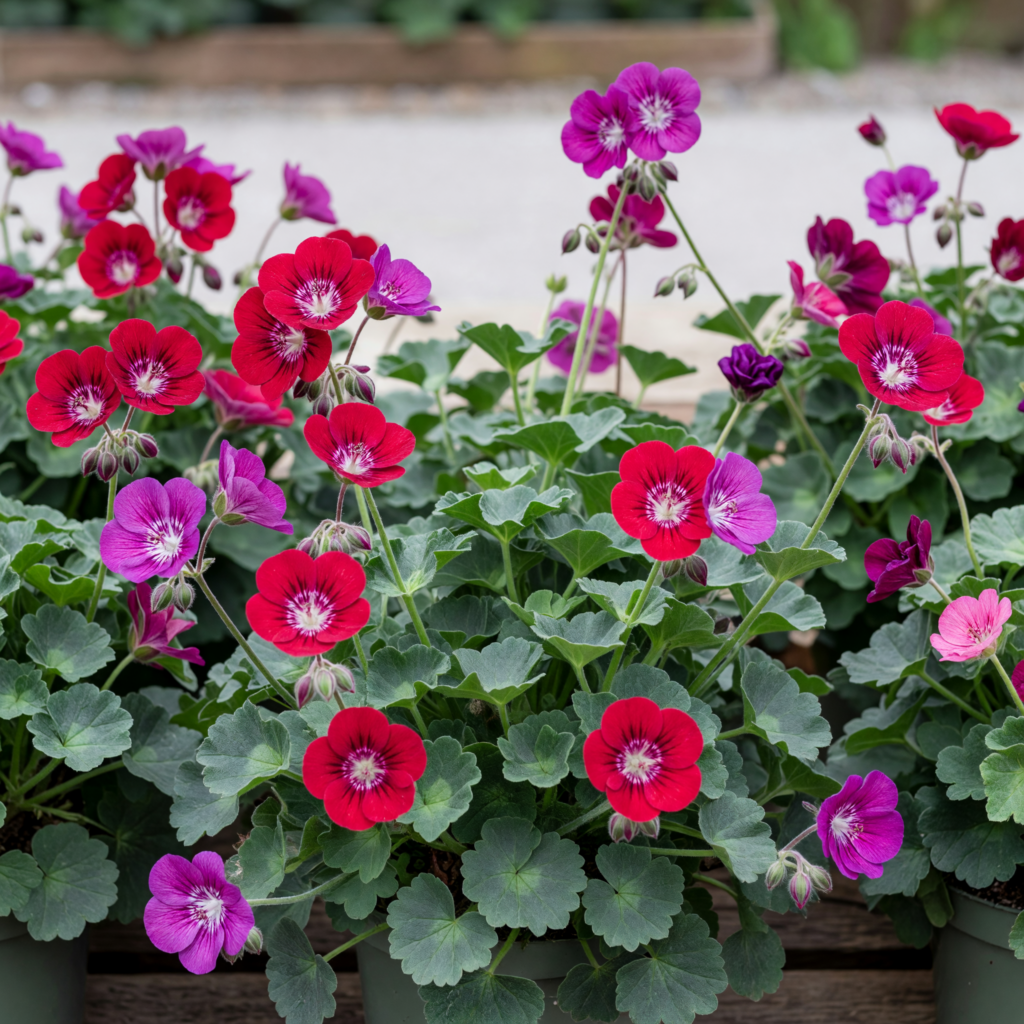 Geranium 'Jolly Jewel Red'